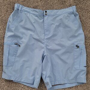 Men's Reel Life Light Blue Shorts X-Large